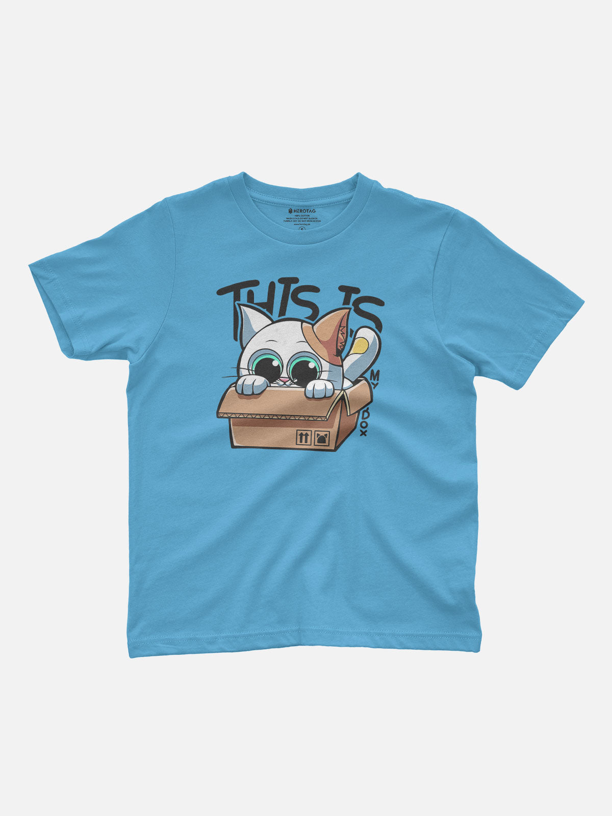 This is My Box Cute Cat Kids T-Shirt