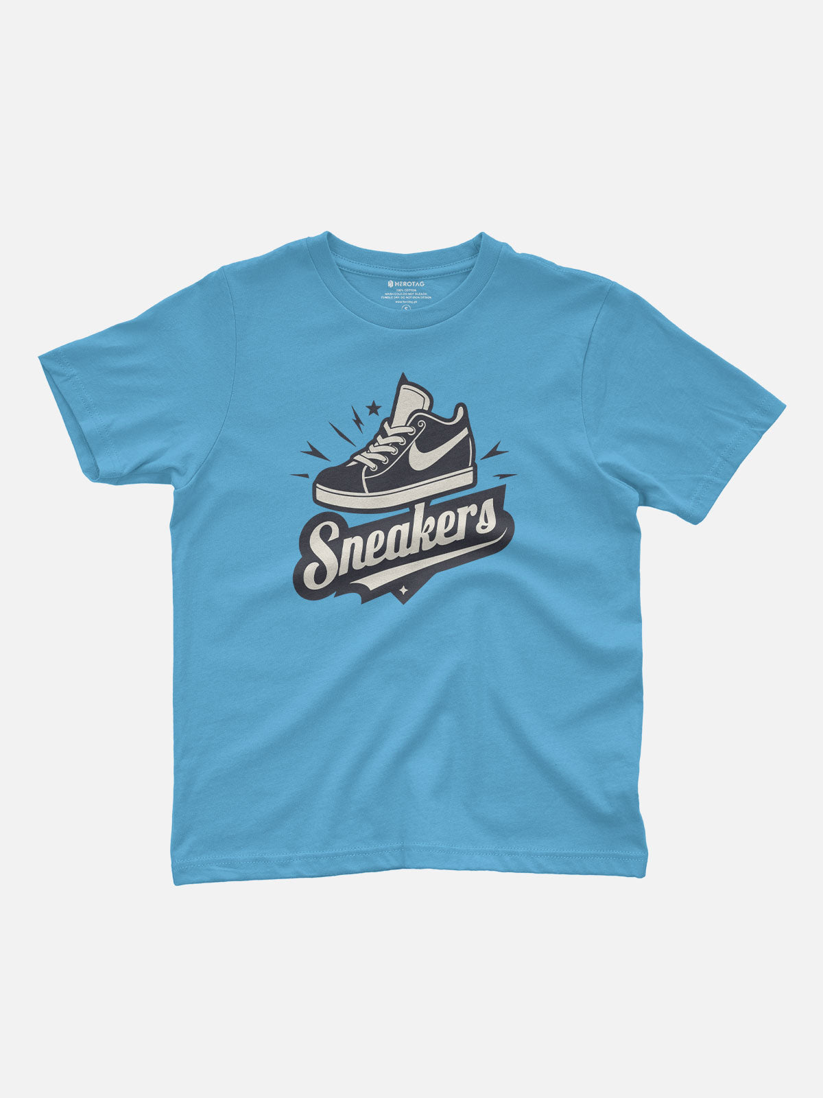 Casual Sneaker Kids T-Shirt