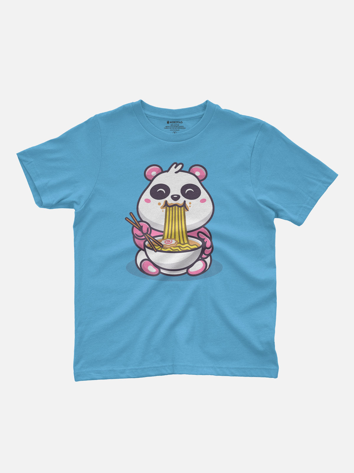 Panda Noodle Lover Kids T-Shirt