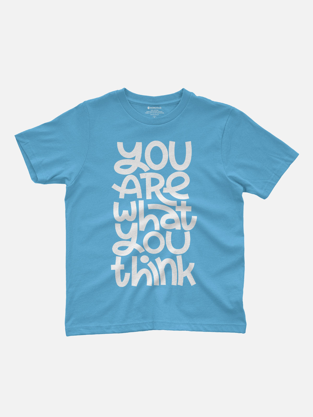 You Are What You Think Kids T-Shirt