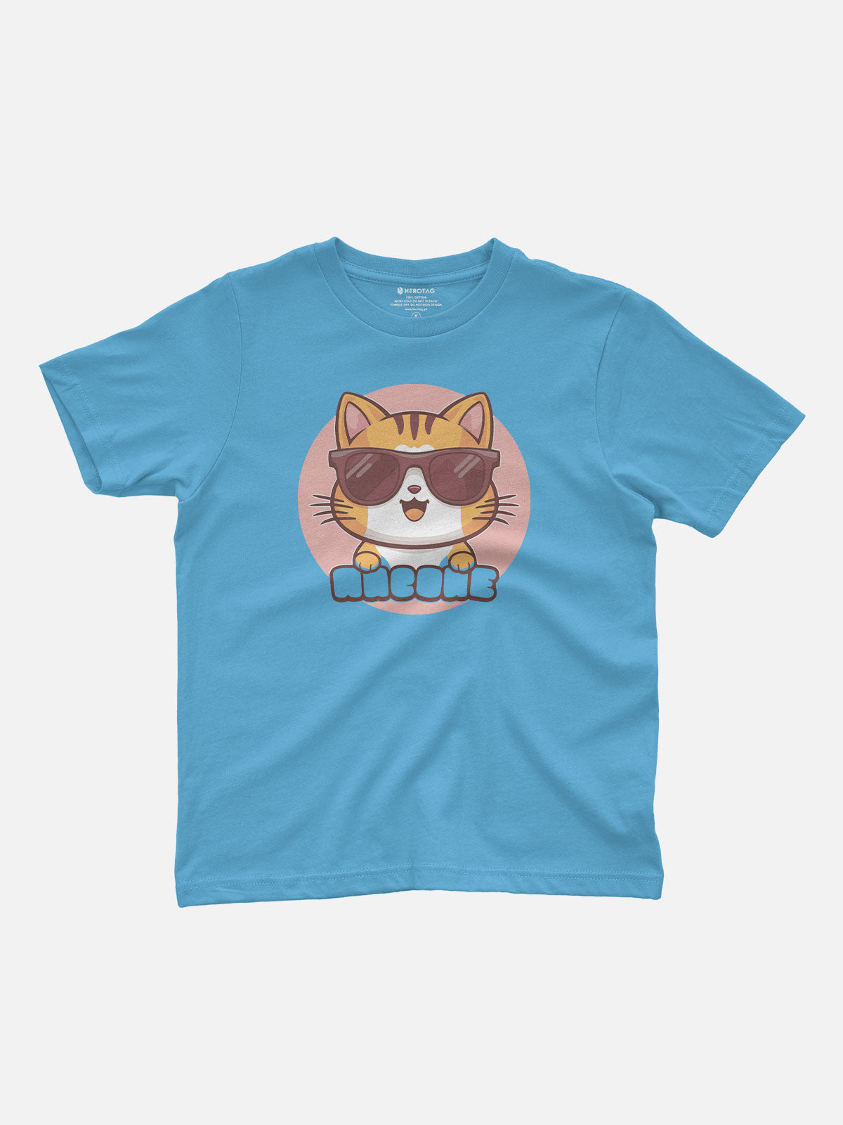 Purrfect Cool Cat Kids T-Shirt