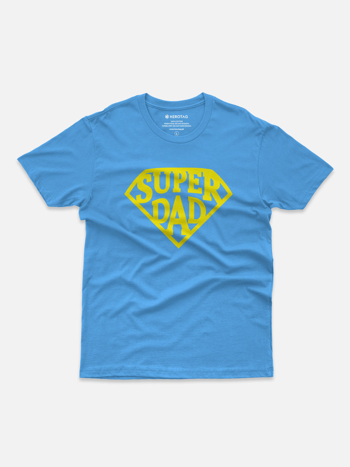 Super Dad Hero T-Shirt