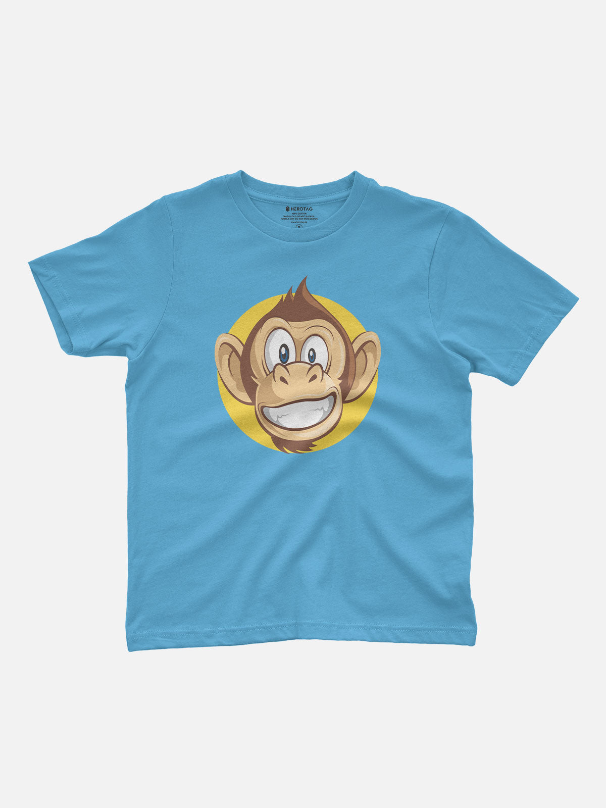 Happy Monkey Kids T-Shirt