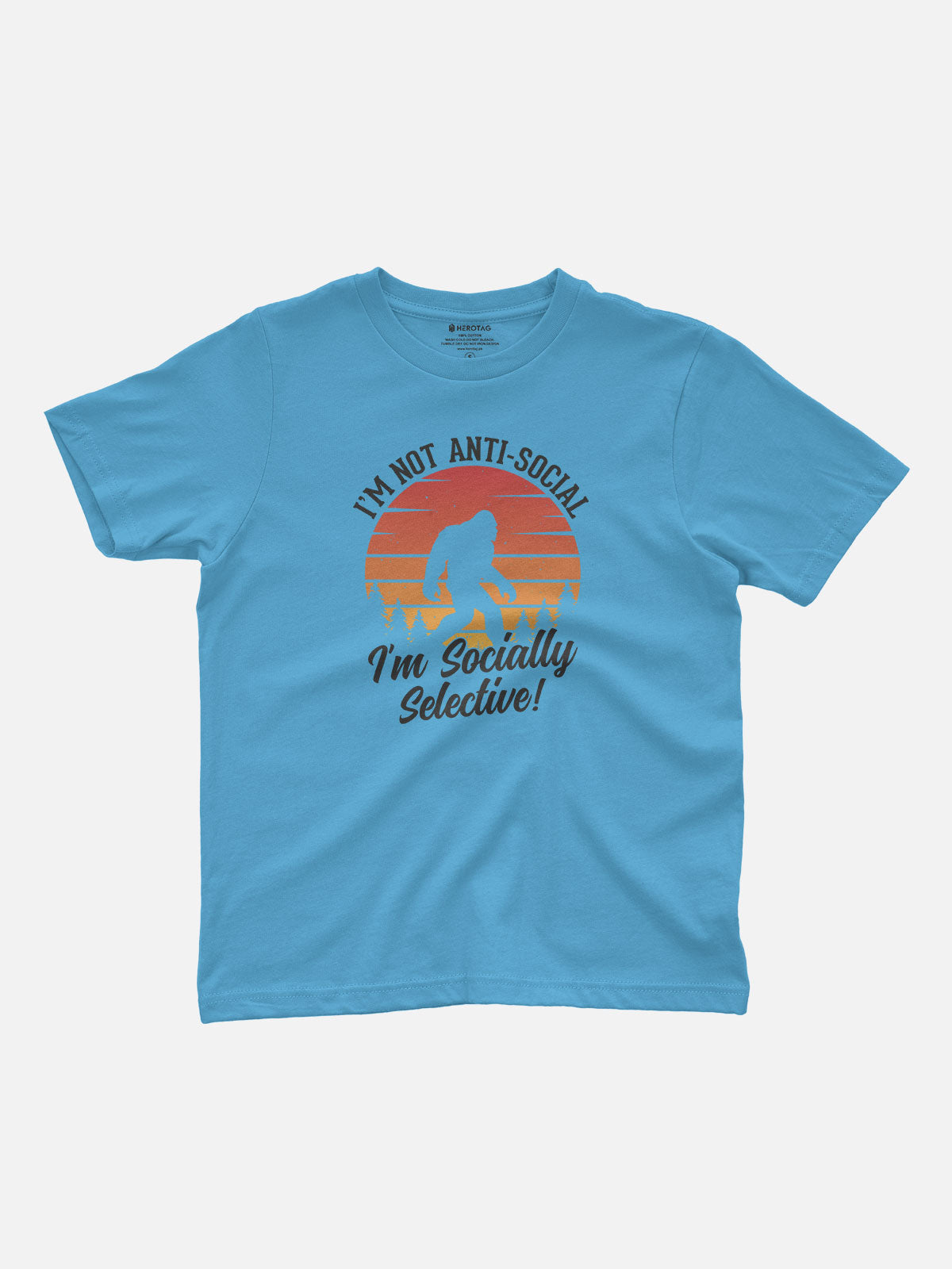 Just Socially Selective Kids T-Shirt