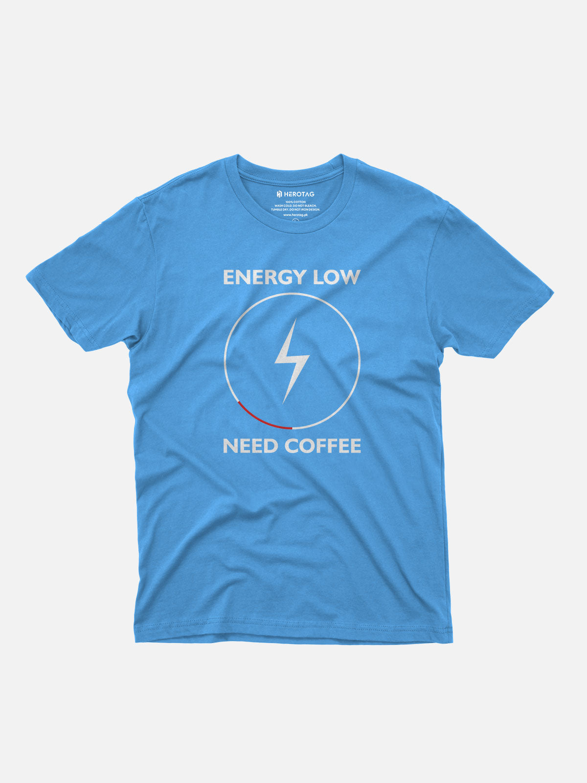 Energy Low Need Coffee T-Shirt