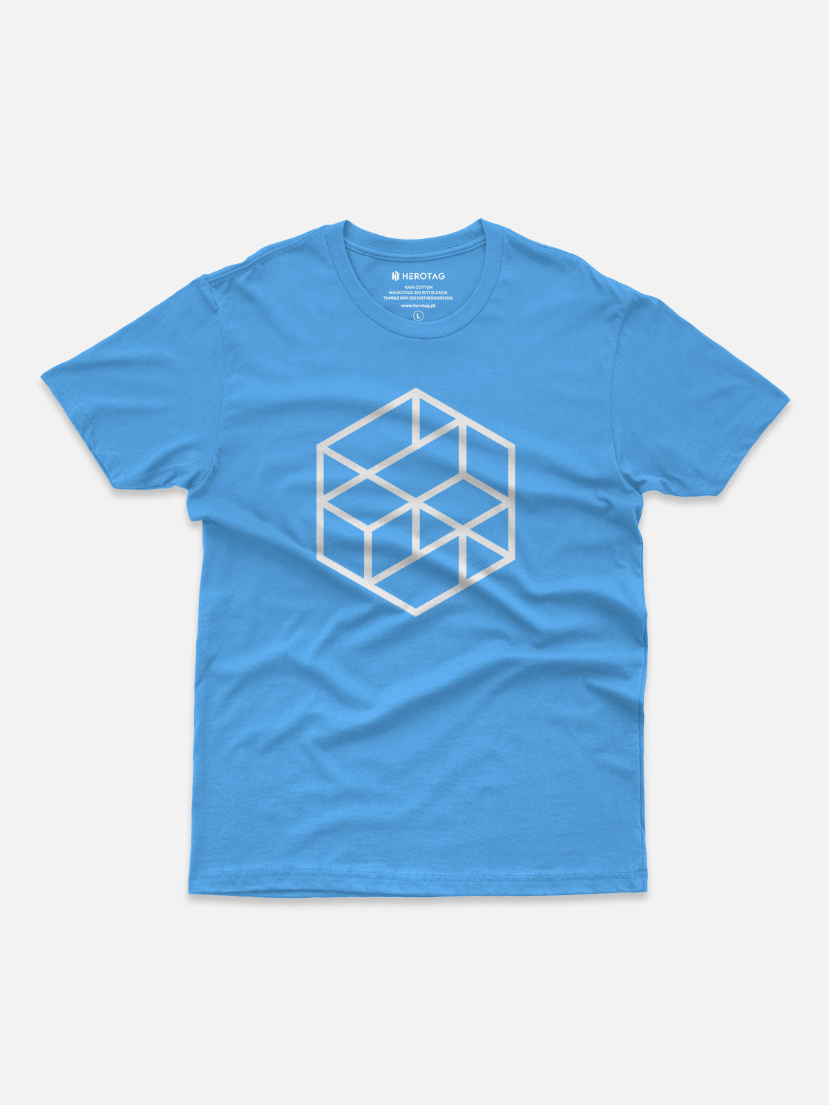Geometric Hexagon Men's T-Shirt