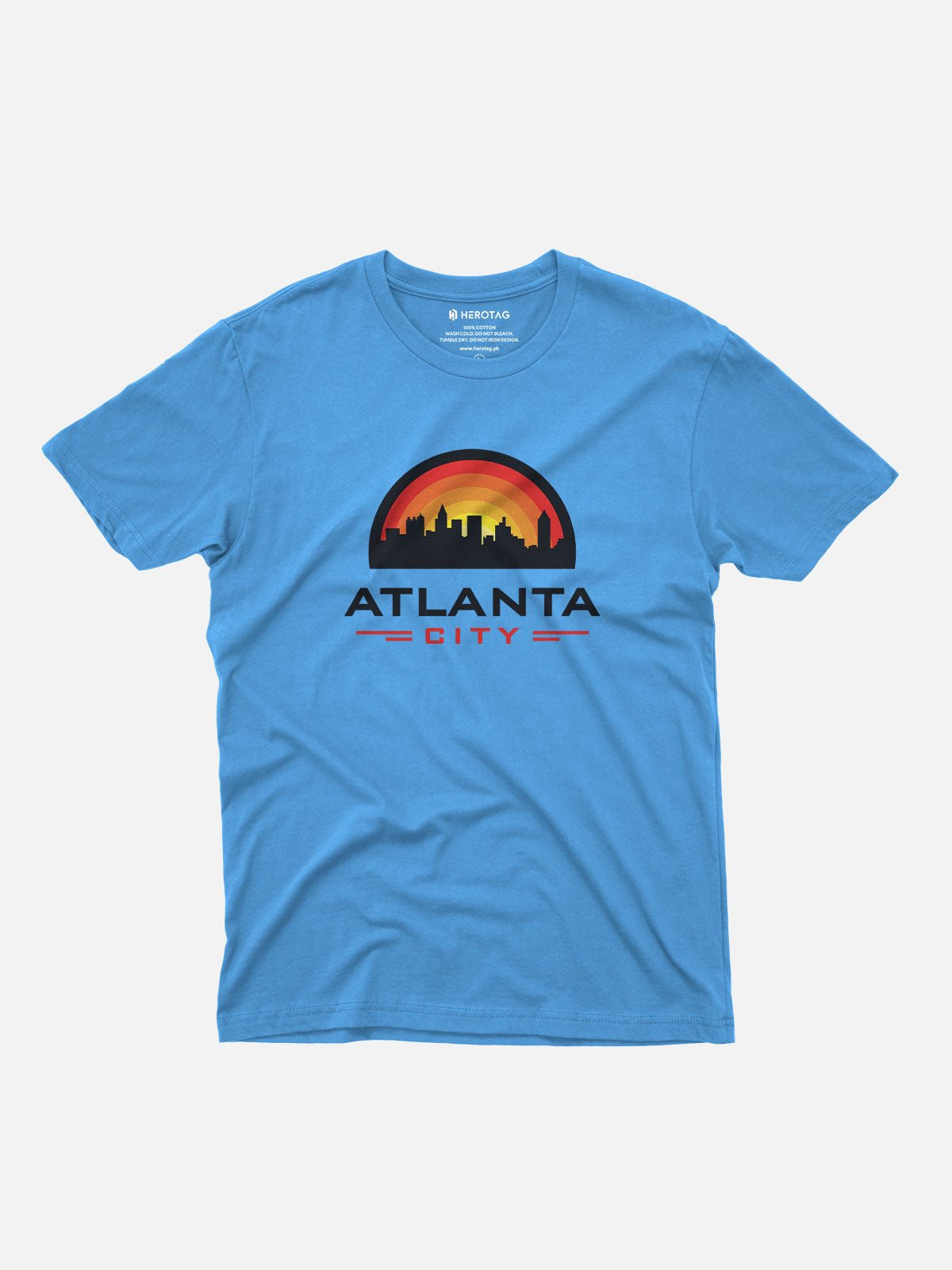 Atlanta Skyline Sunset
