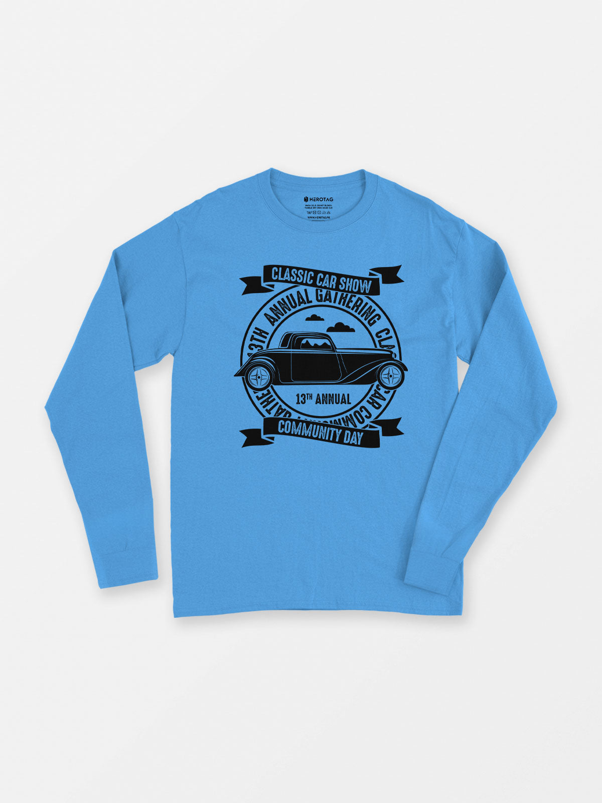 Classic Car Show 13th Annual Gathering - Long Sleeve T-Shirt