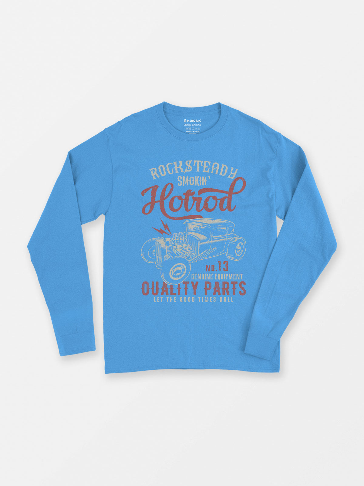 Rocksteady Smokin' Hotrod - Long-Sleeve T-Shirt