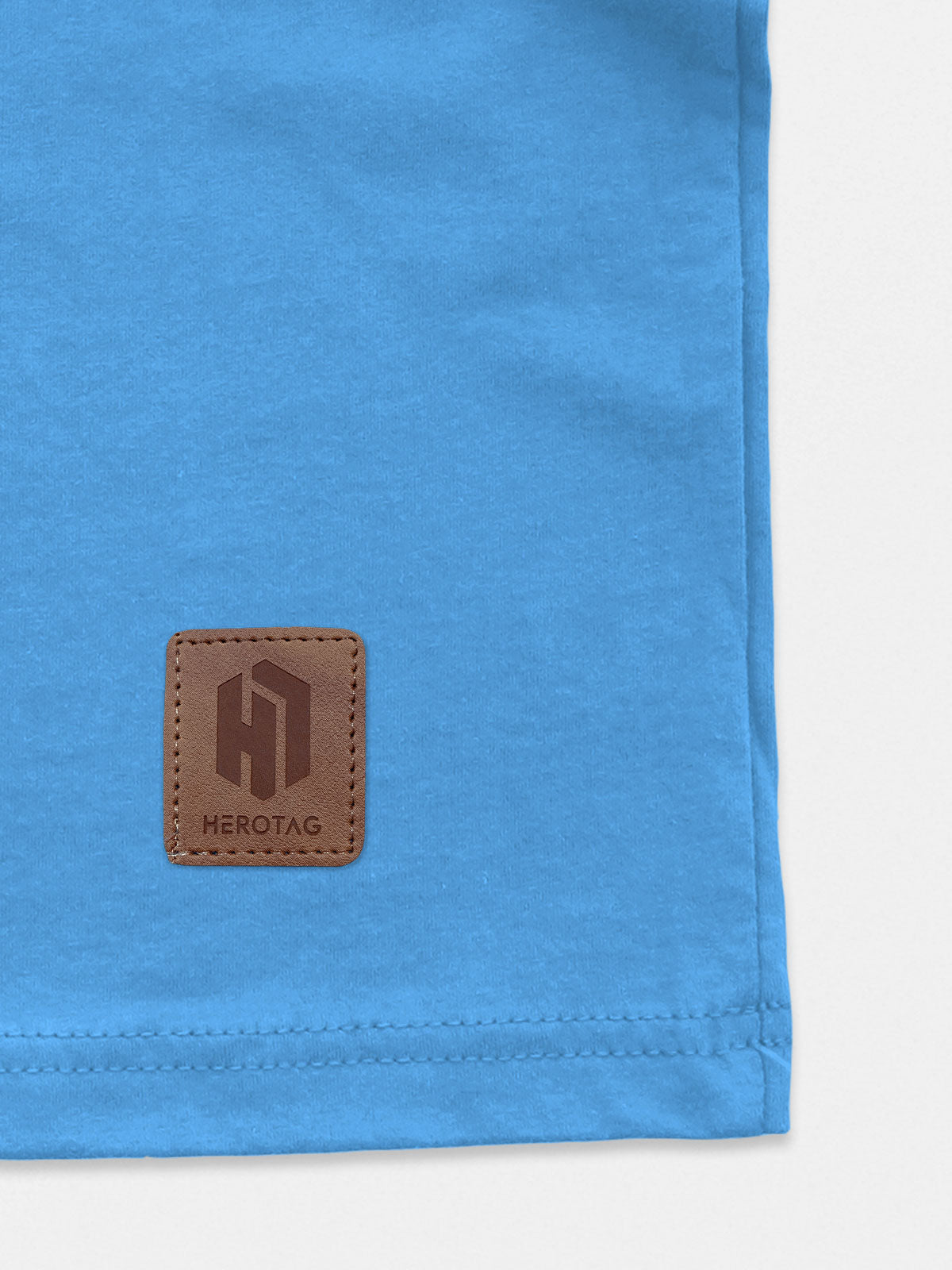 Sky Blue Long-Sleeve T-Shirt