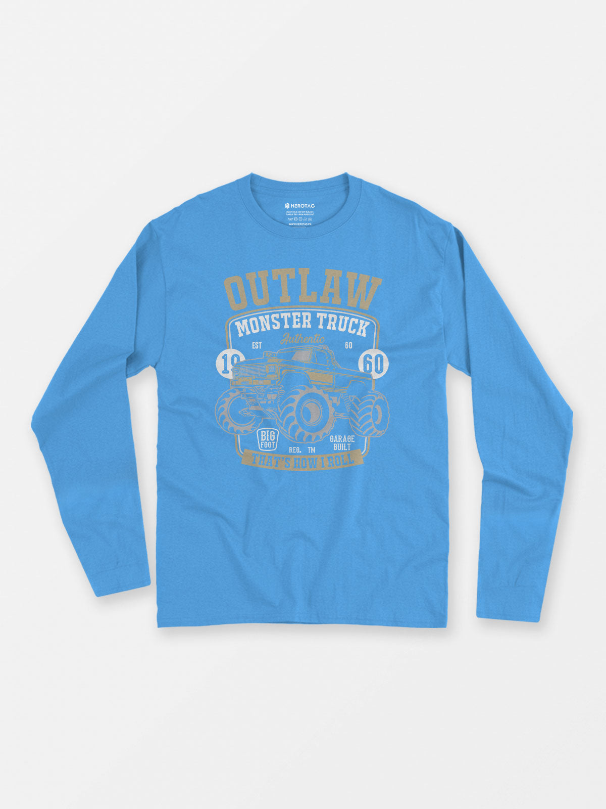 Outlaw Monster Truck - Long Sleeve T-Shirt