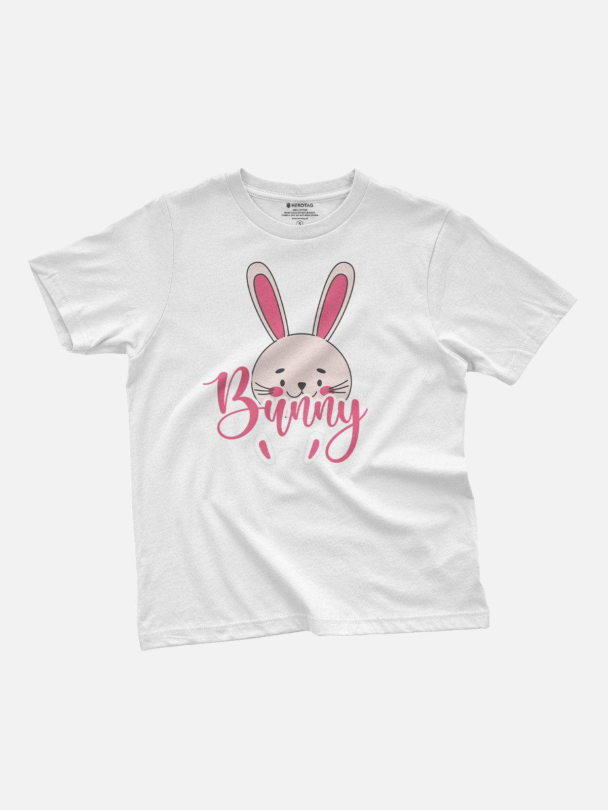 Cute Bunny Kids T-Shirt