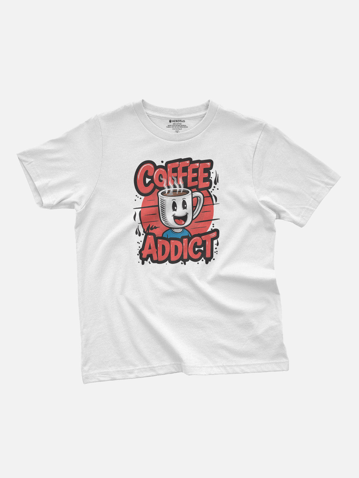 Coffee Addict Kids T-Shirt