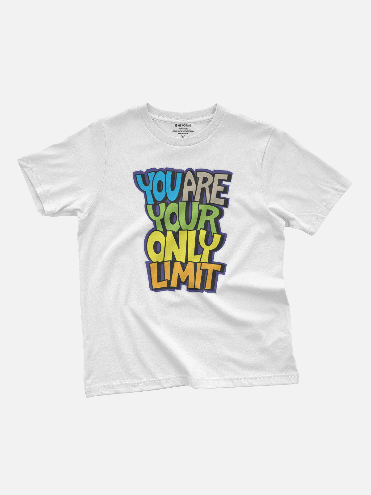 You Are Your Only Limit Kids T-Shirt