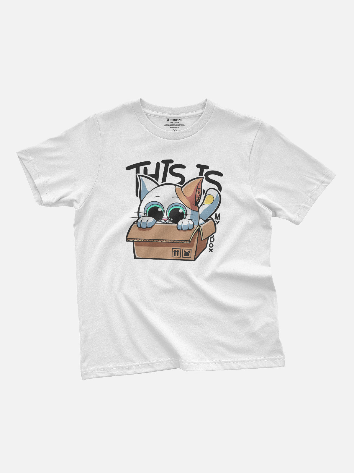This is My Box Cute Cat Kids T-Shirt