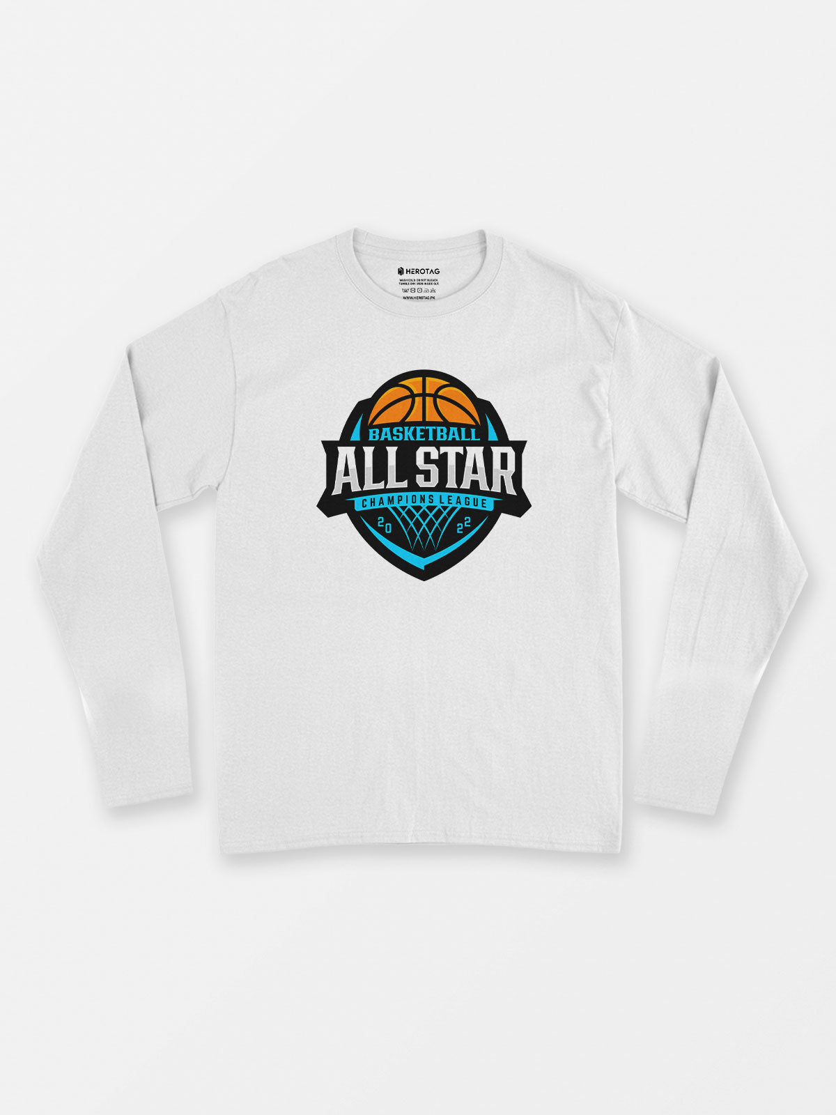 Basketball All-Star Long Sleeve T-Shirt