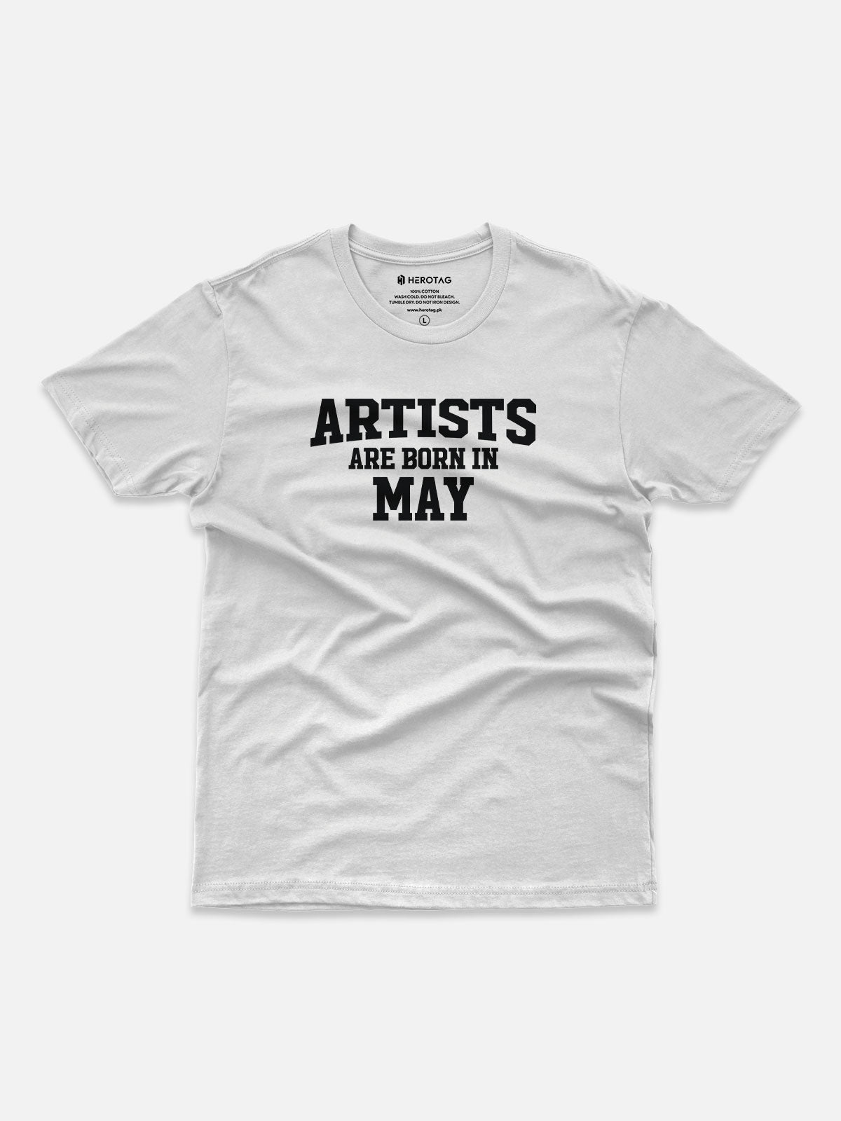 Artists Are Born in May T-Shirt