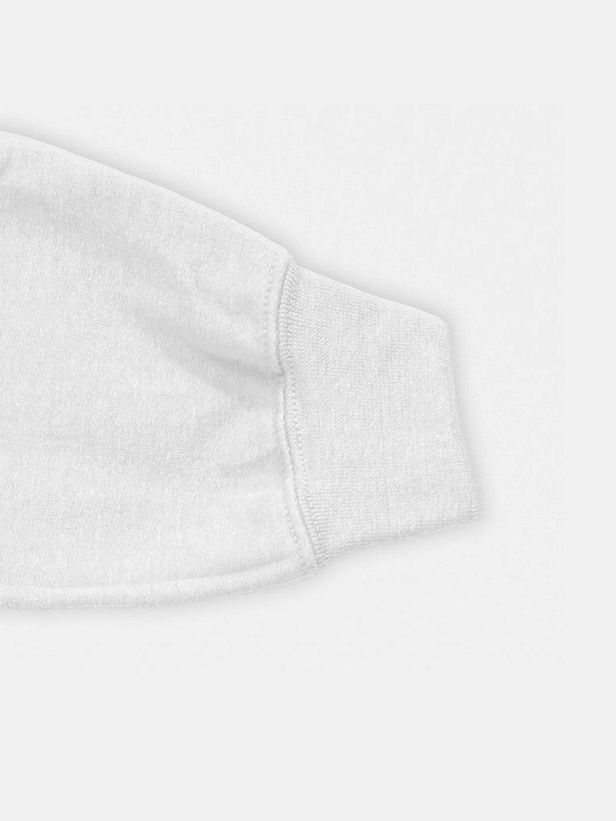White Crewneck Sweatshirt