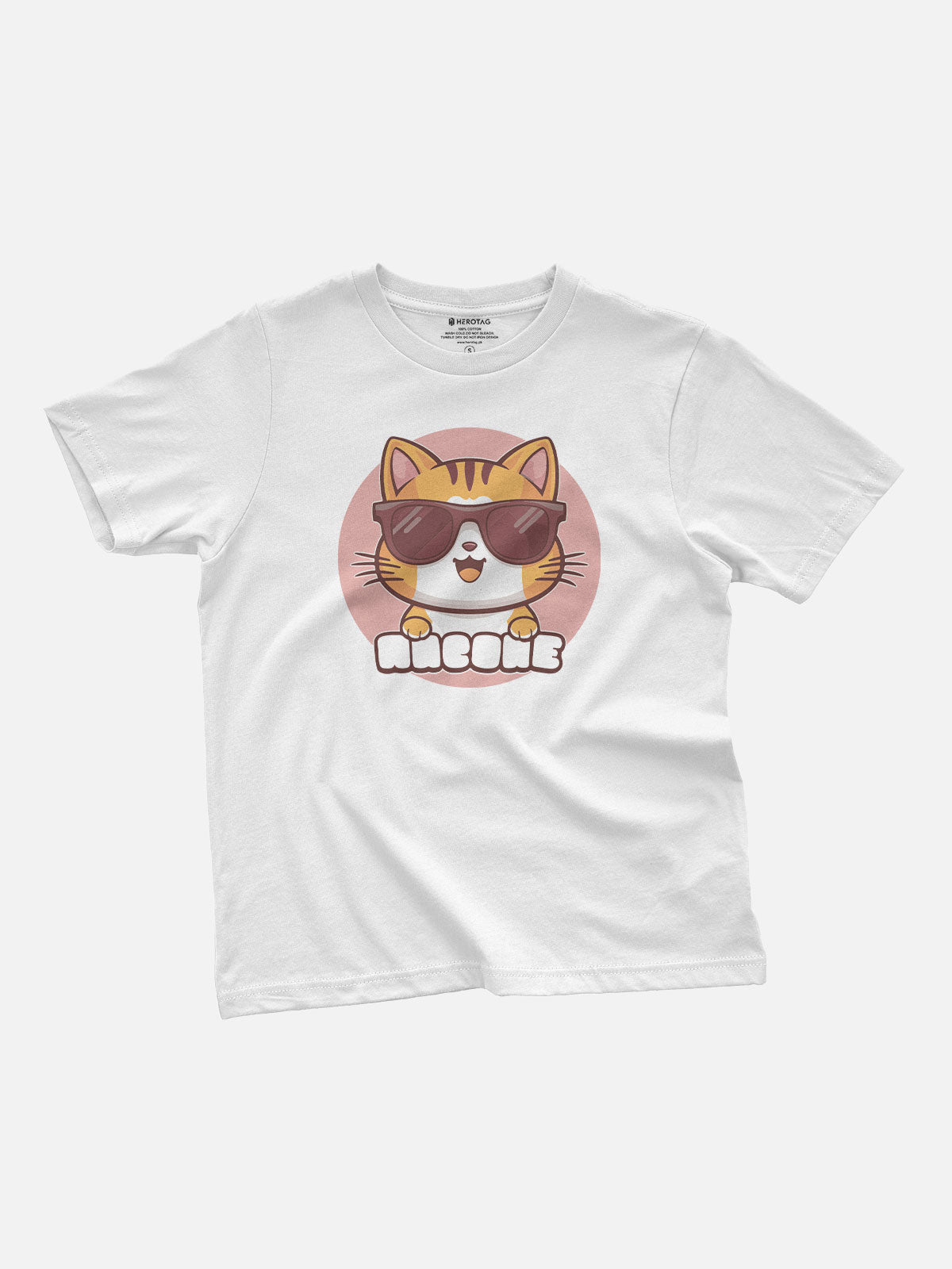Purrfect Cool Cat Kids T-Shirt