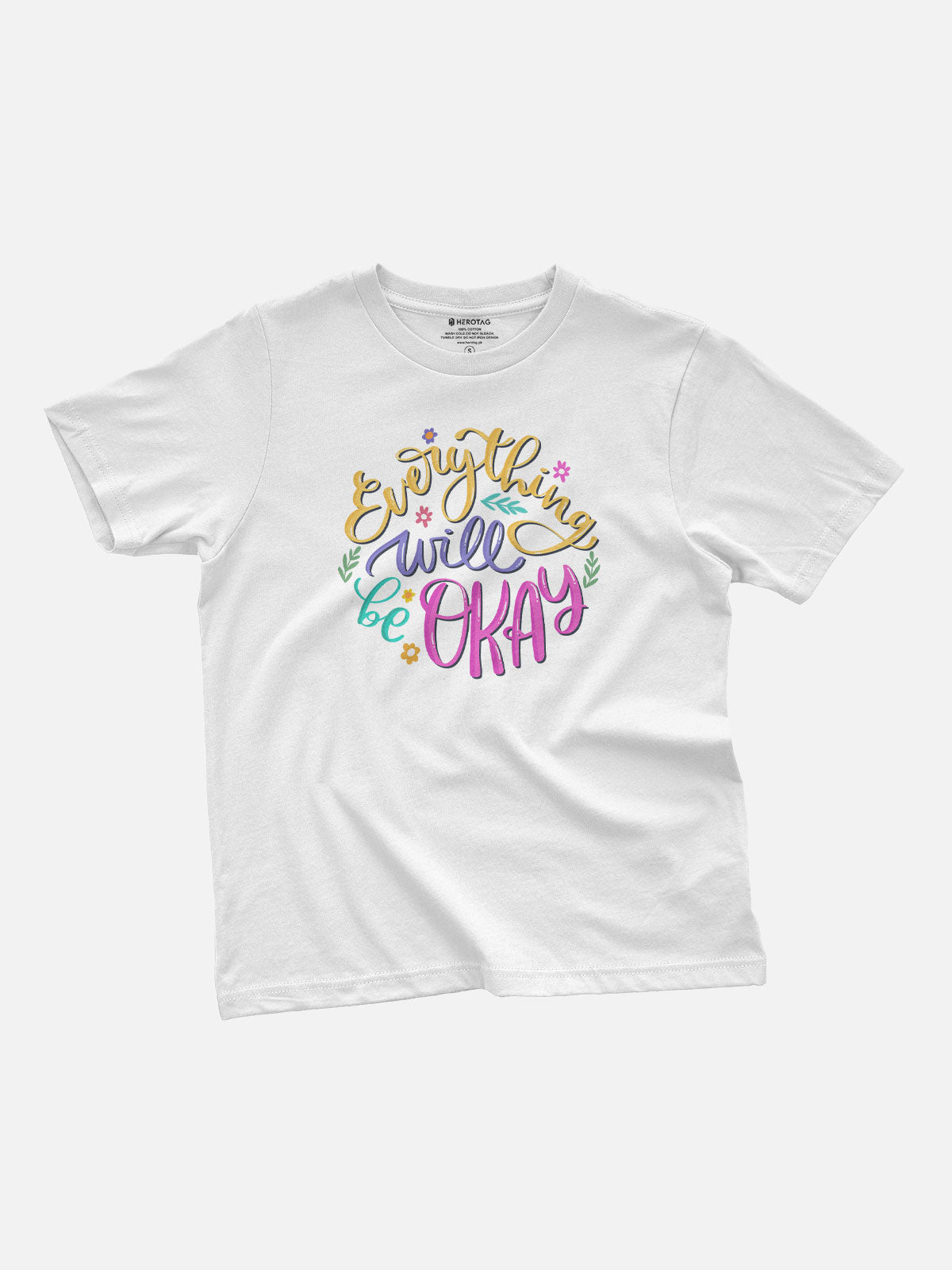 Everything Will Be Okay Kids T-Shirt