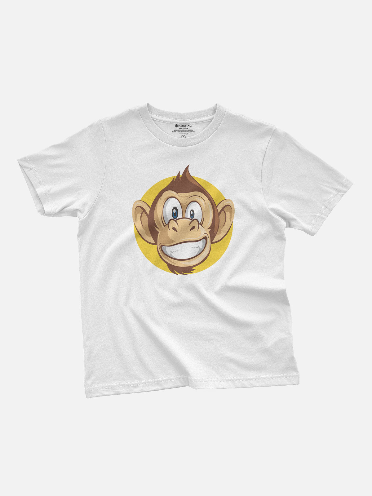 Happy Monkey Kids T-Shirt