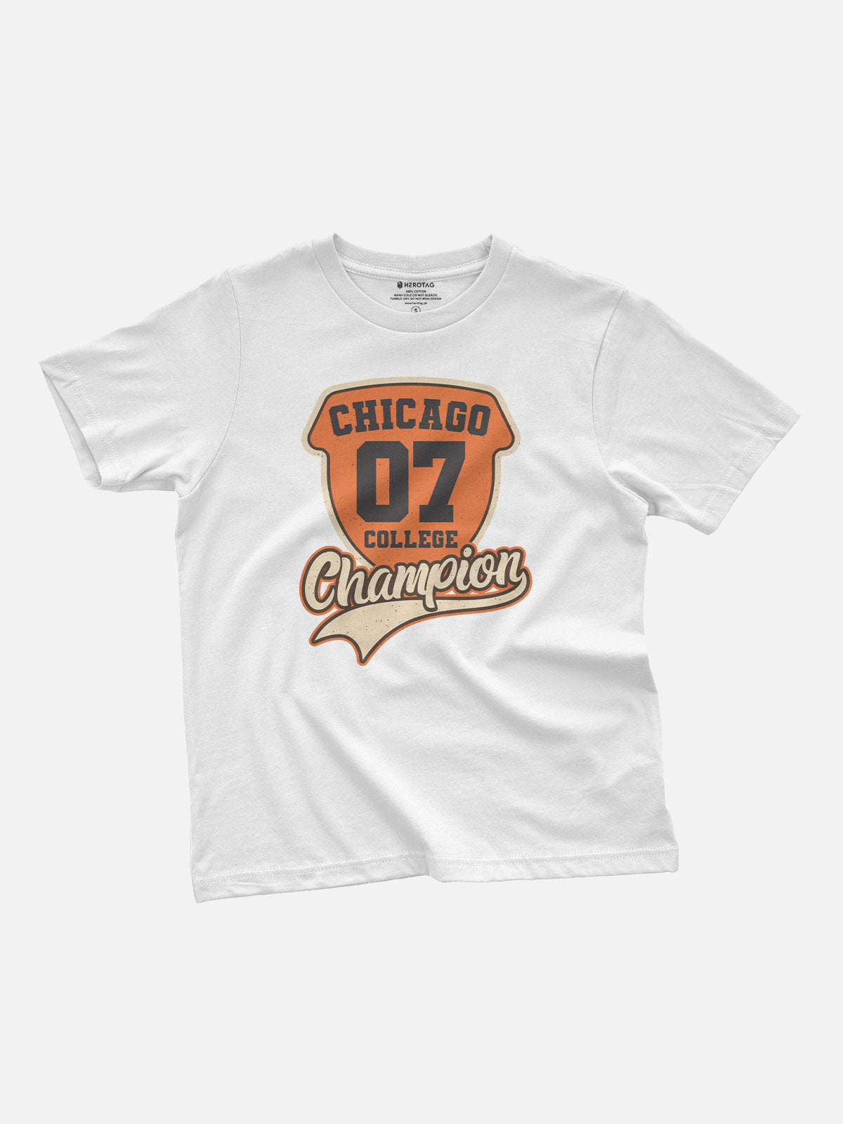Chicago 07 College Champion Kids T-Shirt