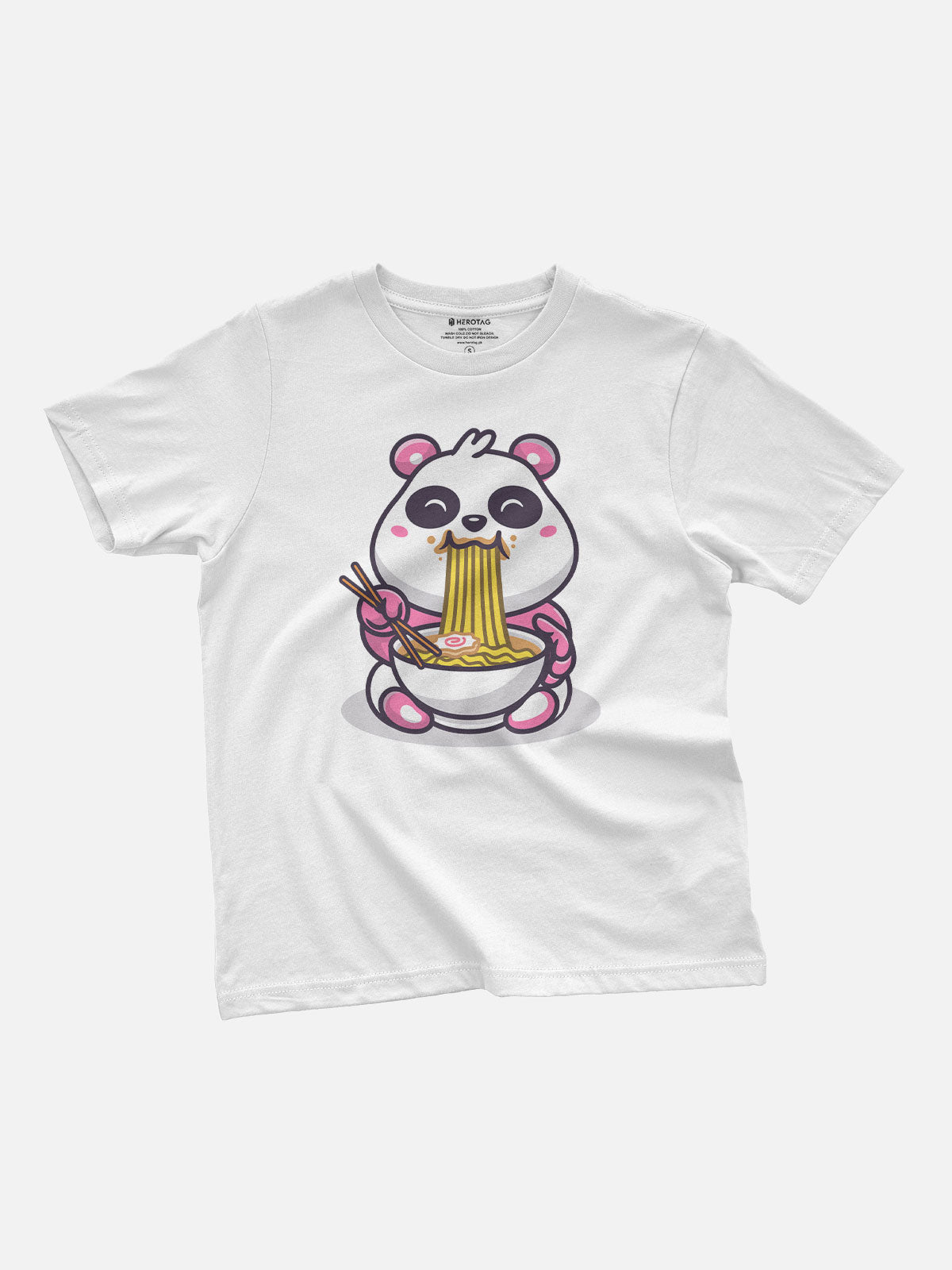 Panda Noodle Lover Kids T-Shirt