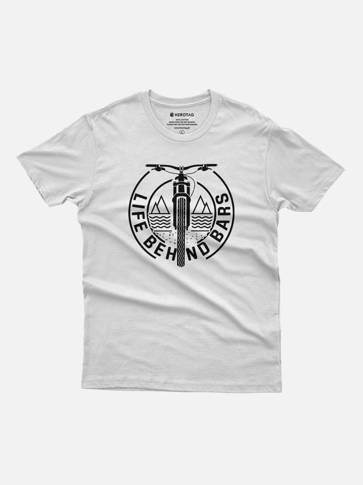 Life Behind Bars - Mountain Biking Adventure T-Shirt