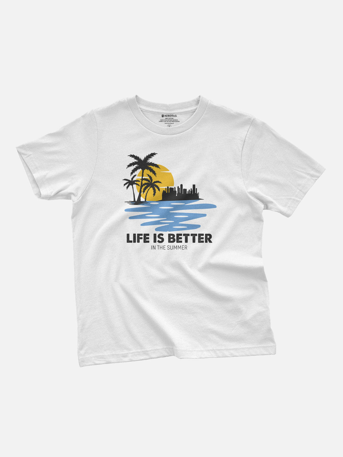 Life Is Better In The Summer Kids T-Shirt