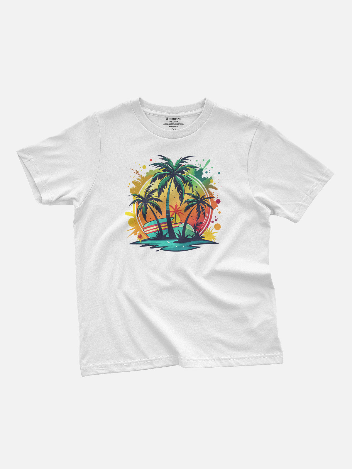 Summer Beach Kids T-Shirt