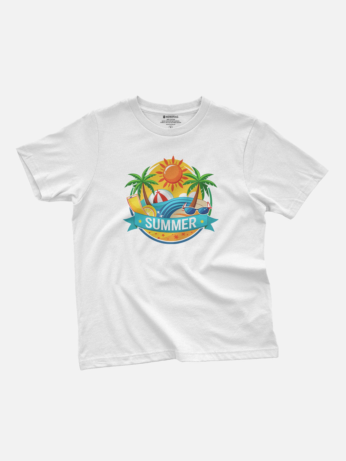 Summer Vacation Kids T-Shirt