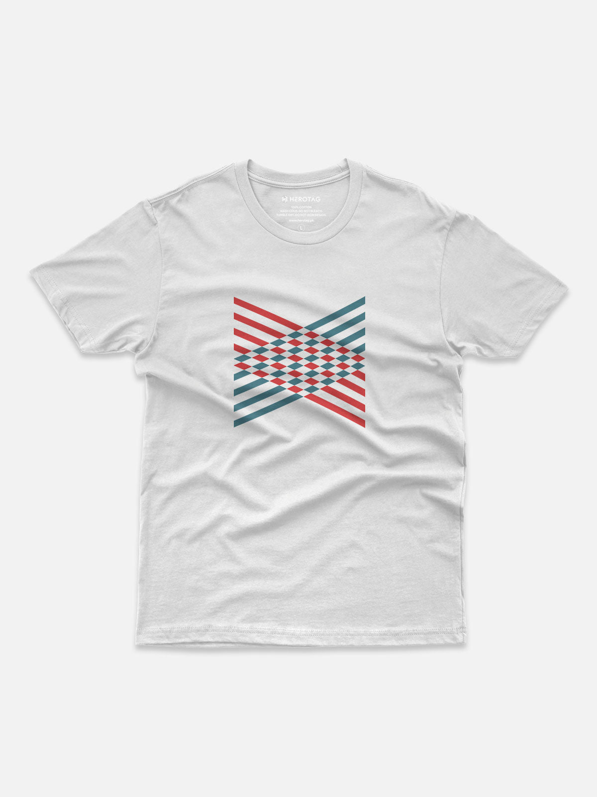 Geometric Lines Men's T-Shirt