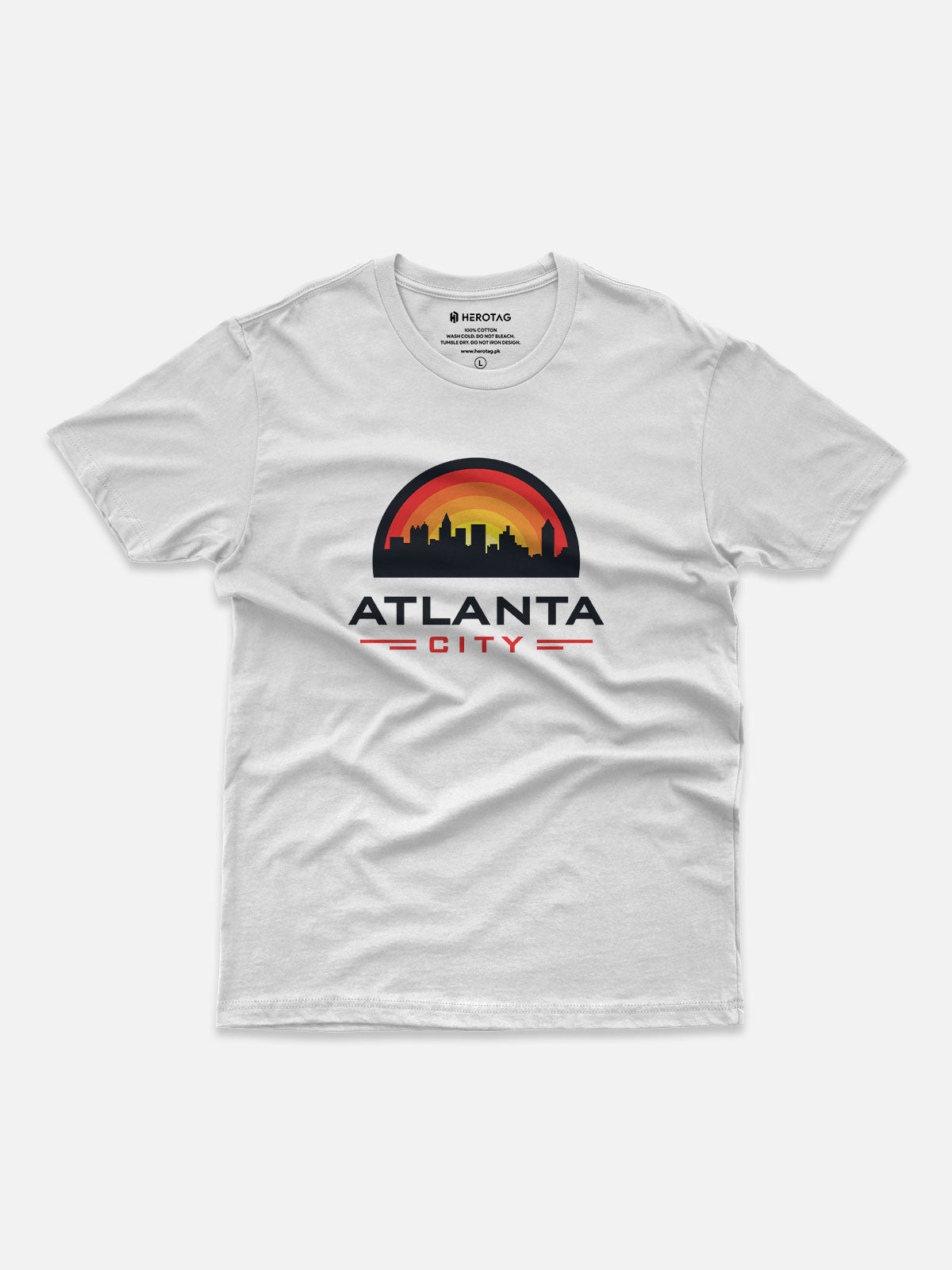 Atlanta Skyline Sunset
