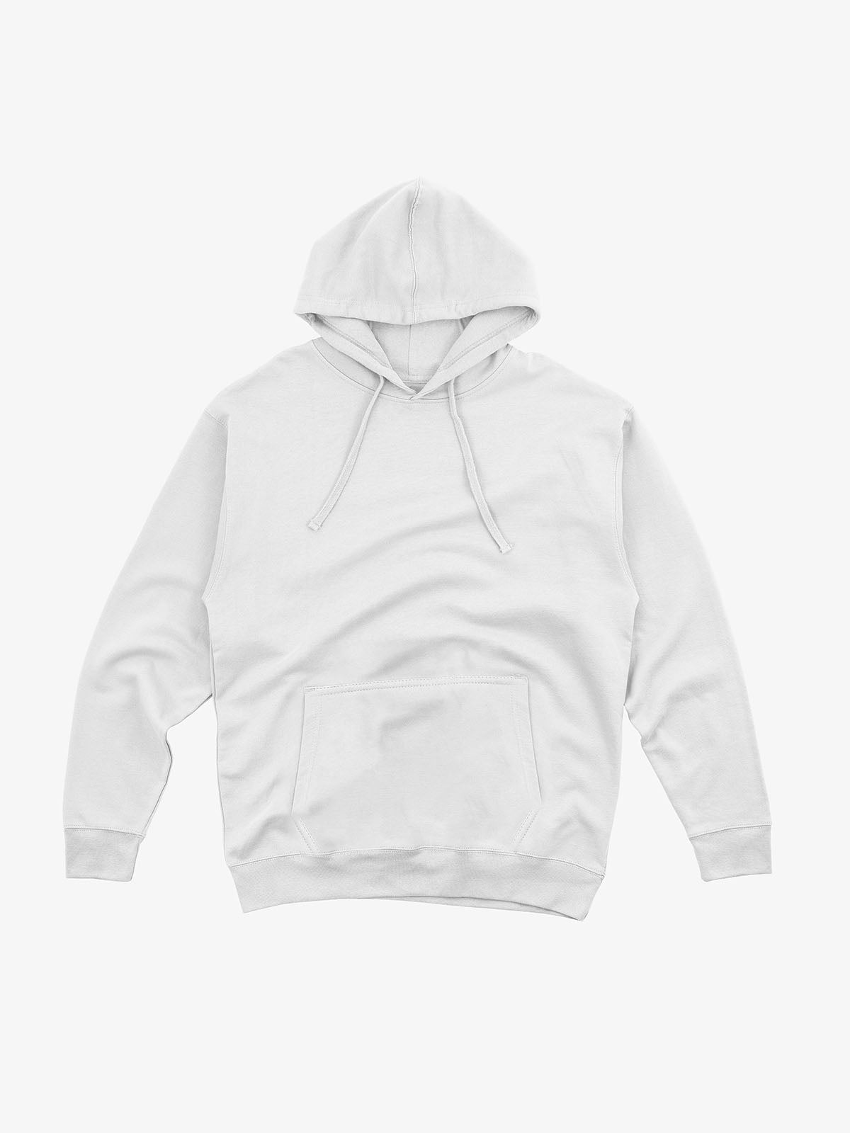 White Pullover Hoodie