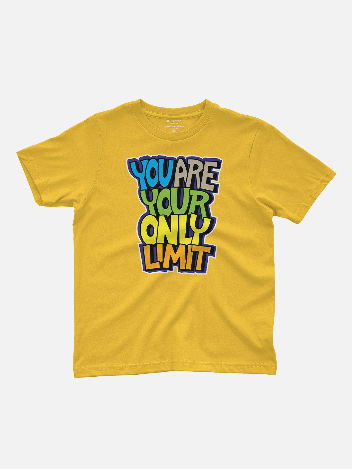 You Are Your Only Limit Kids T-Shirt