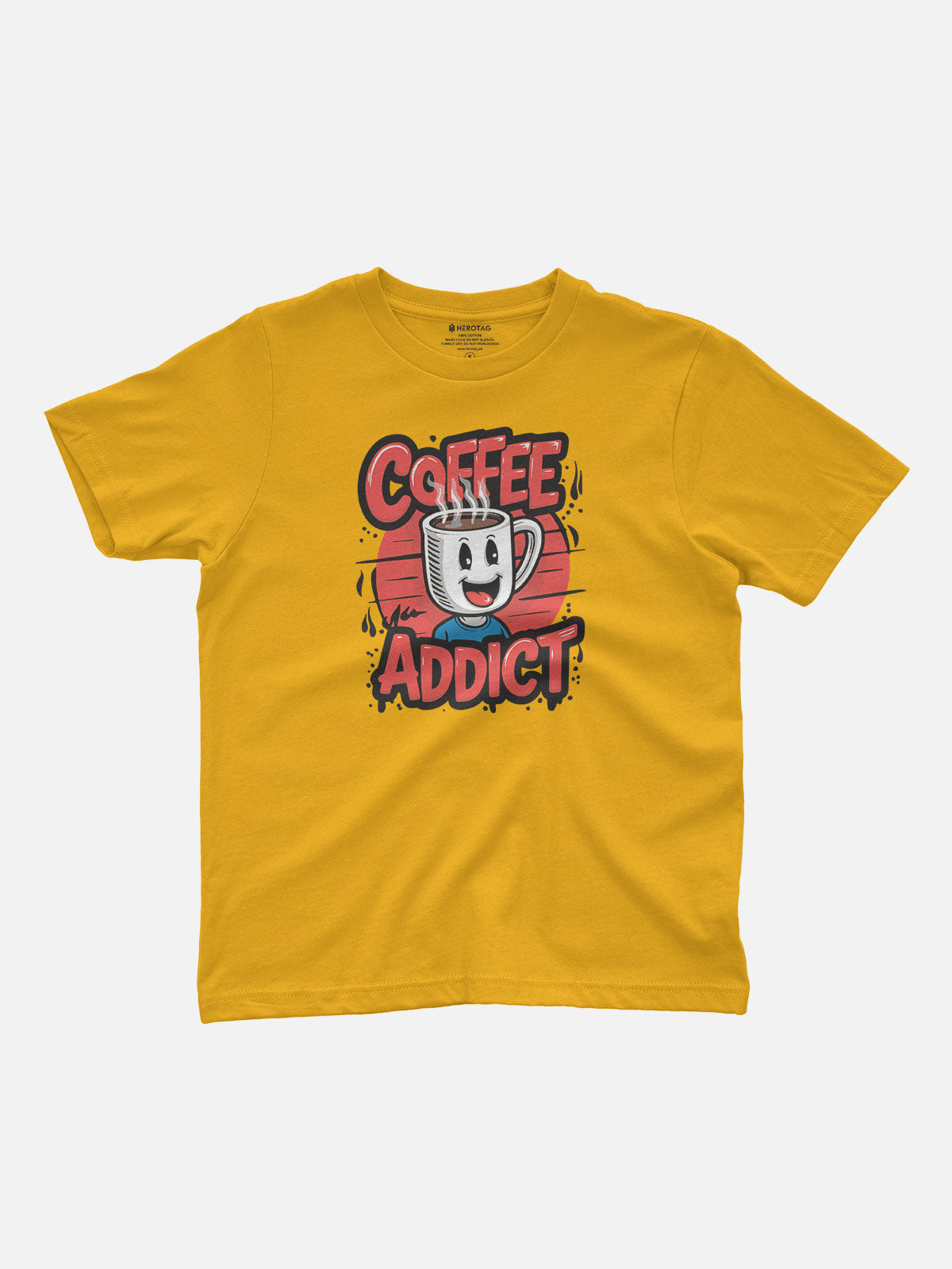 Coffee Addict Kids T-Shirt