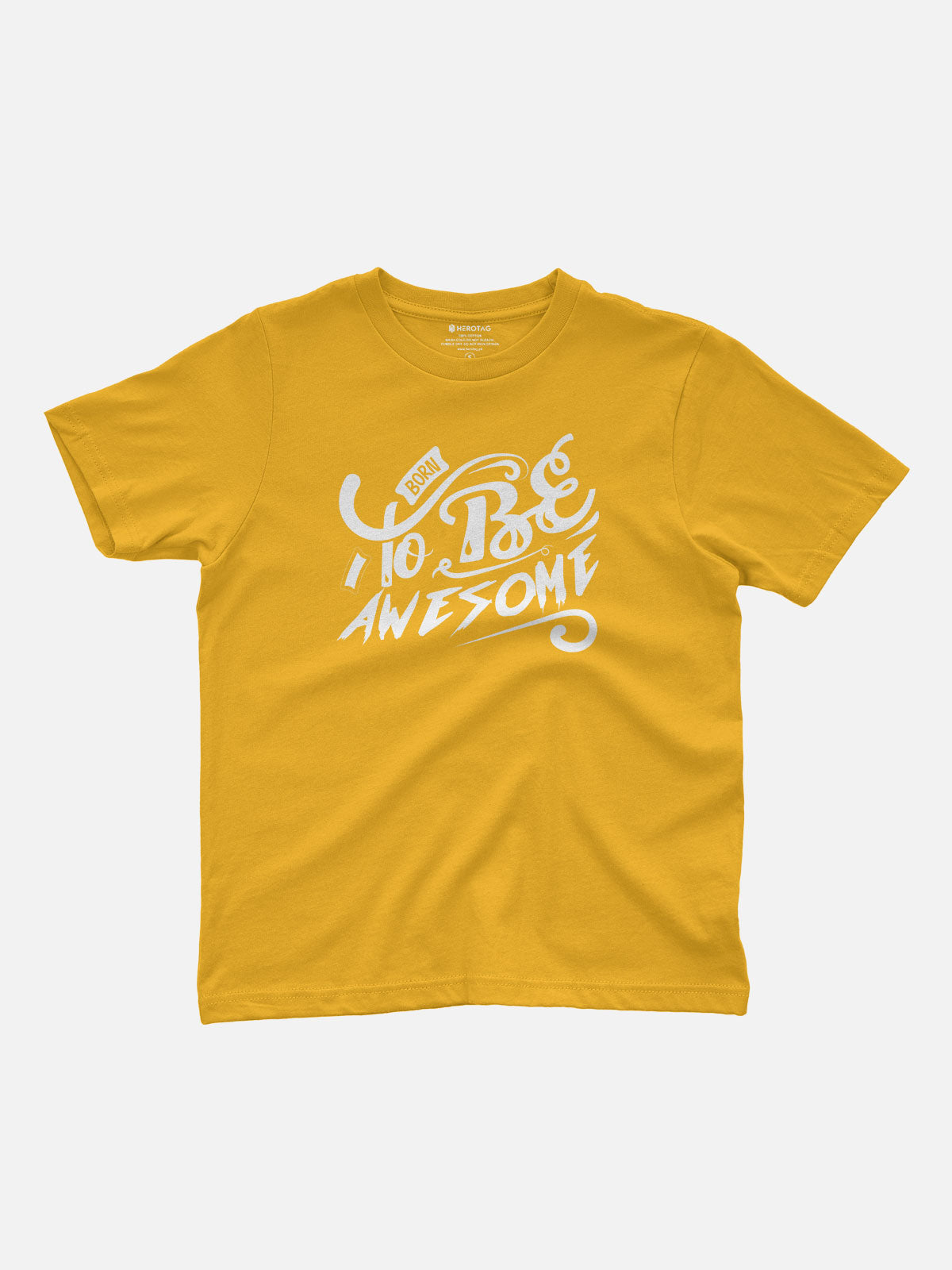 Born to Be Awesome Kids T-Shirt