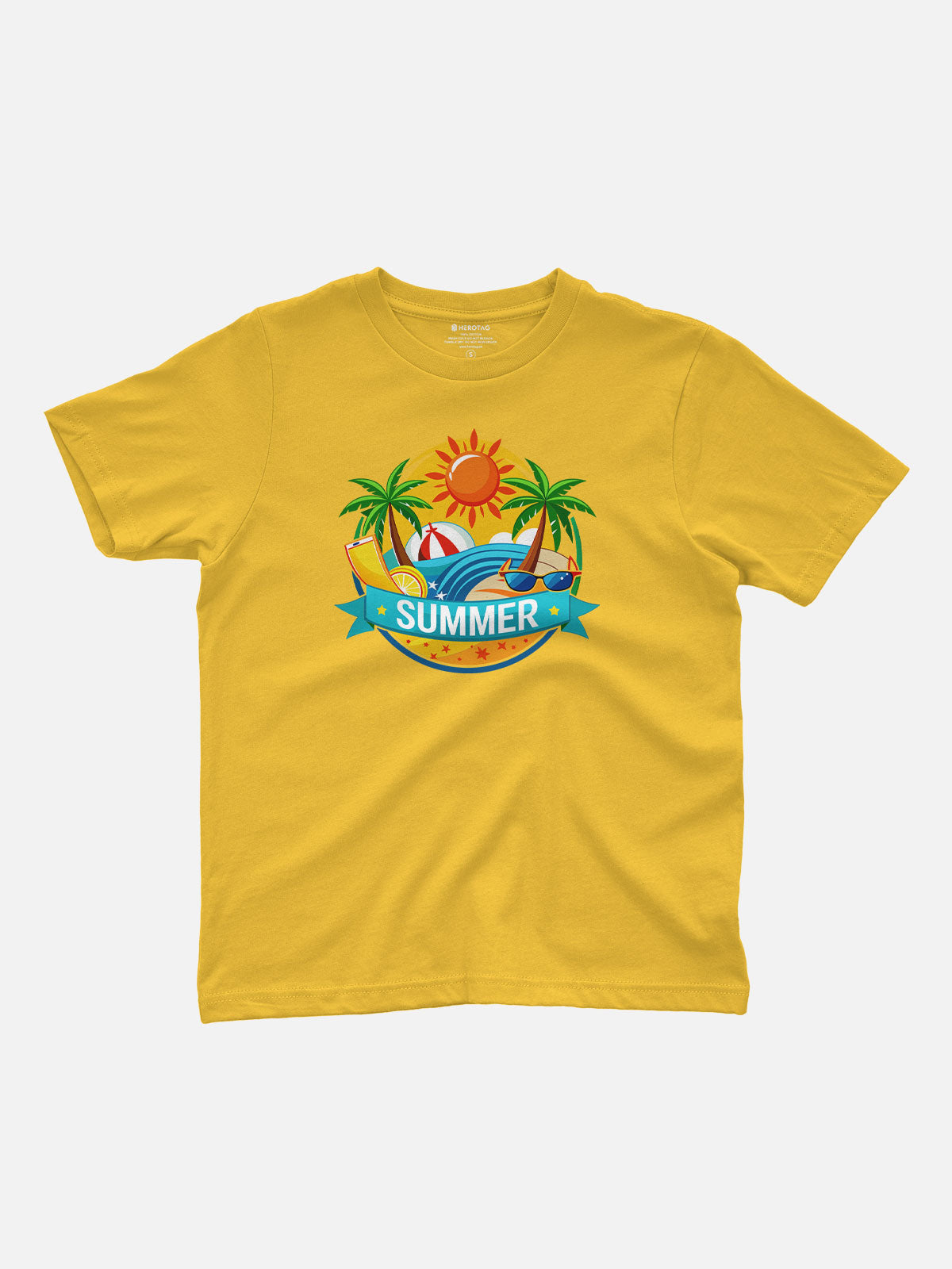 Summer Vacation Kids T-Shirt