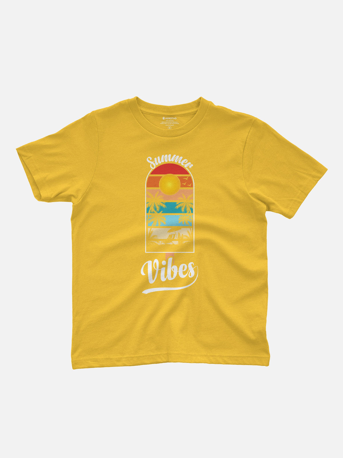 Summer Vibes Popsicle Kids T-Shirt