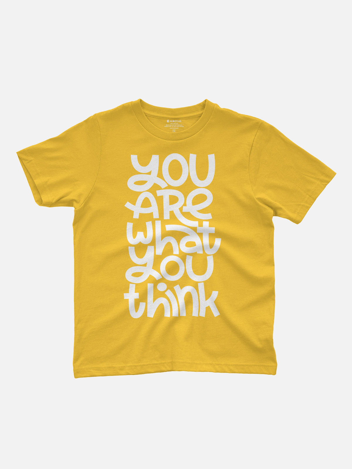You Are What You Think Kids T-Shirt