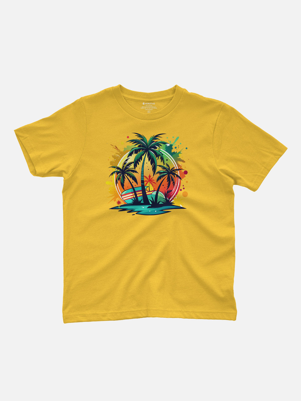 Summer Beach Kids T-Shirt