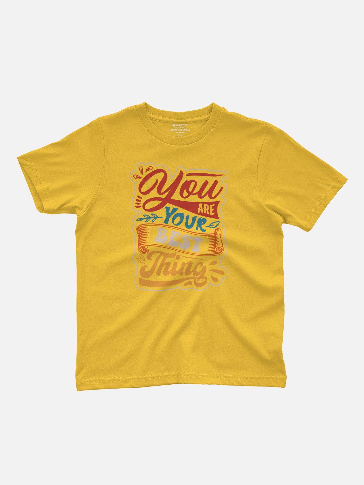 You Are Your Best Thing Kids T-Shirt