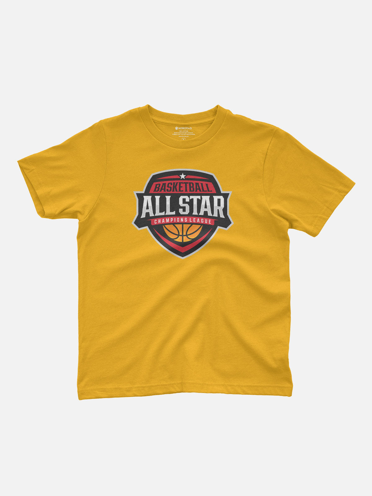 Basketball Champions League Kids T-Shirt
