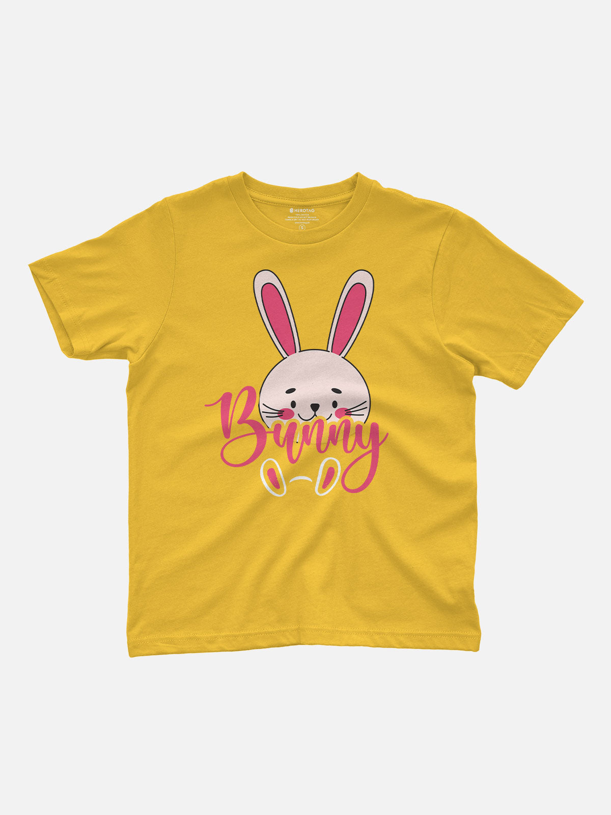 Cute Bunny Kids T-Shirt