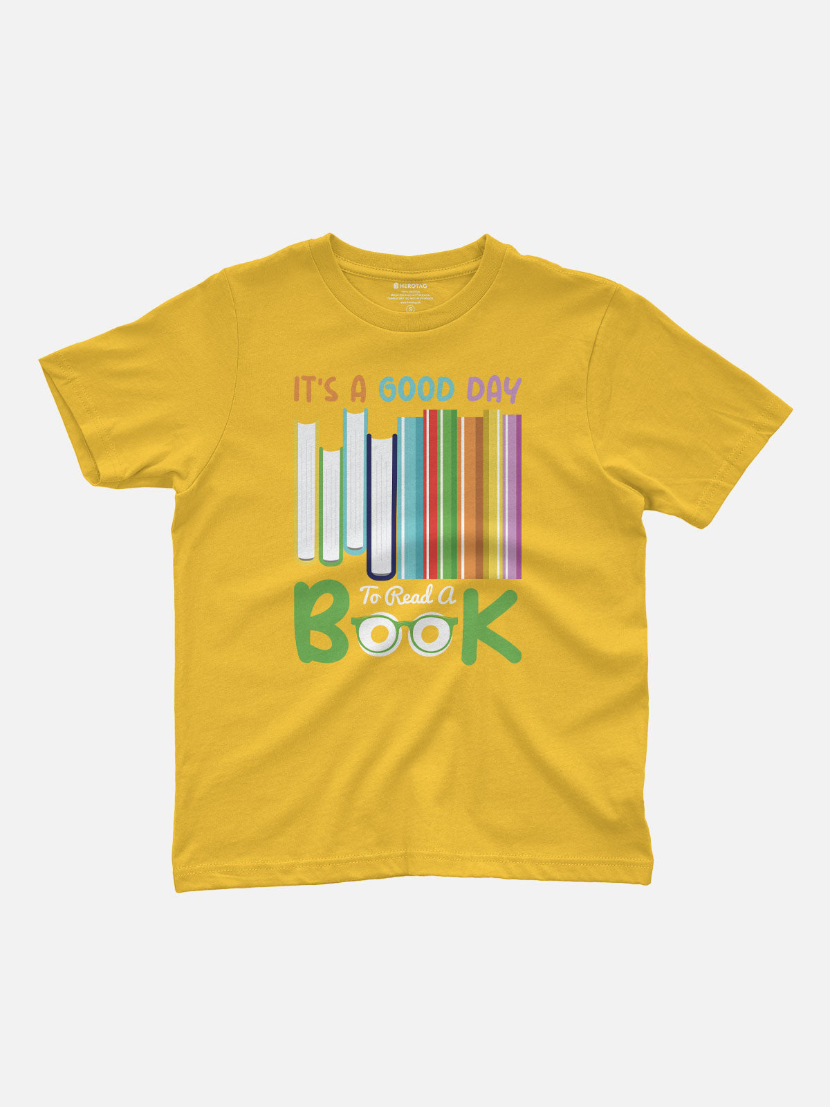 Read A Book Kids T-Shirt