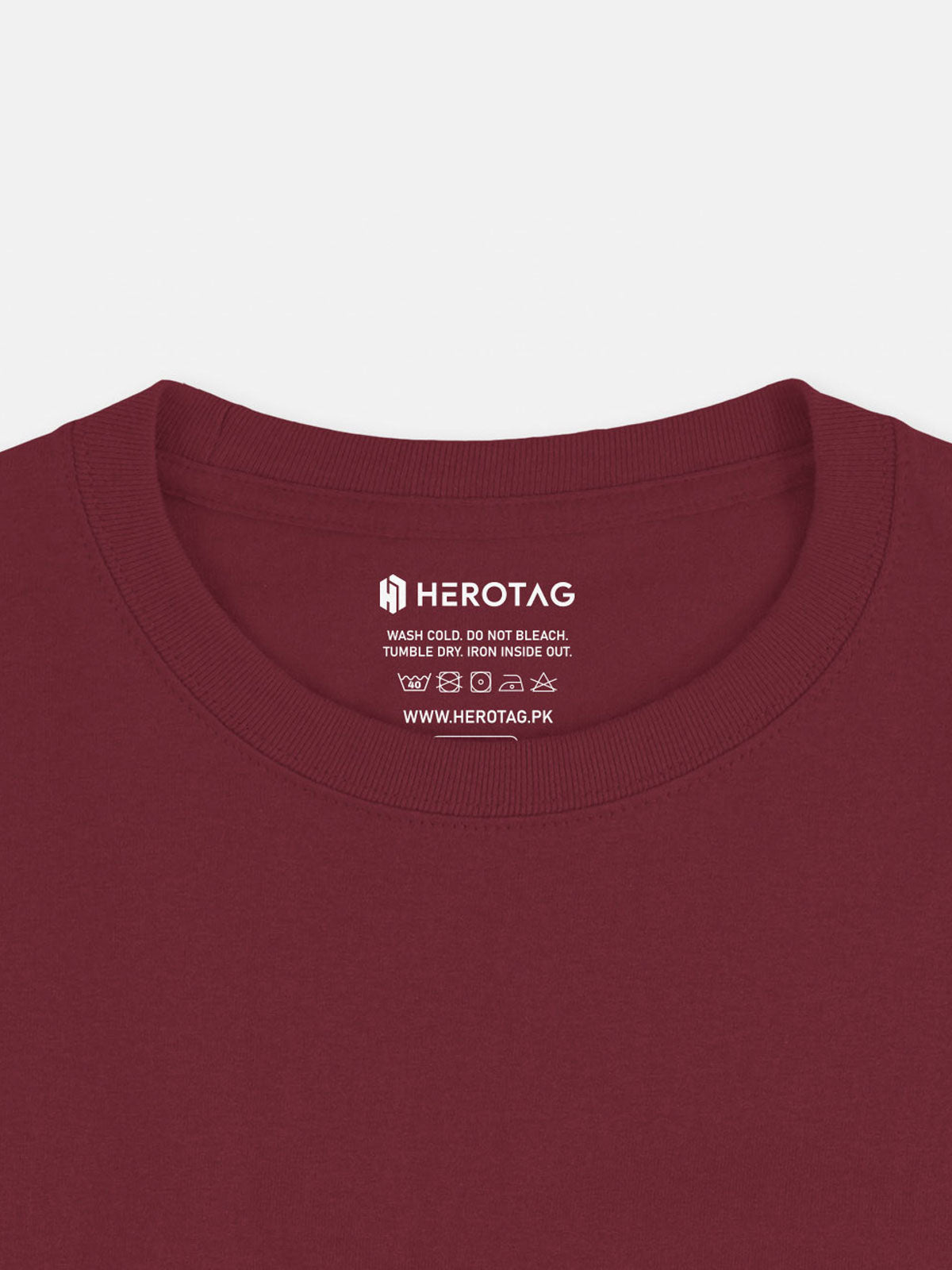 Maroon Long-Sleeve T-Shirt