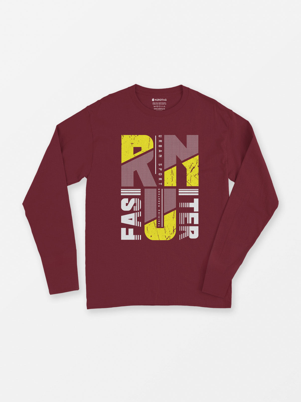 Run Faster Long Sleeve T-Shirt