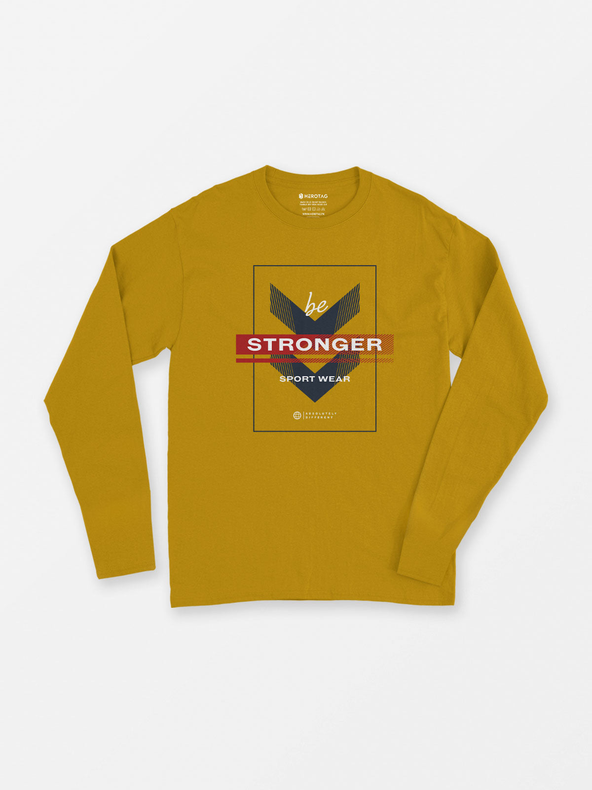 Be Stronger Long Sleeve T-Shirt