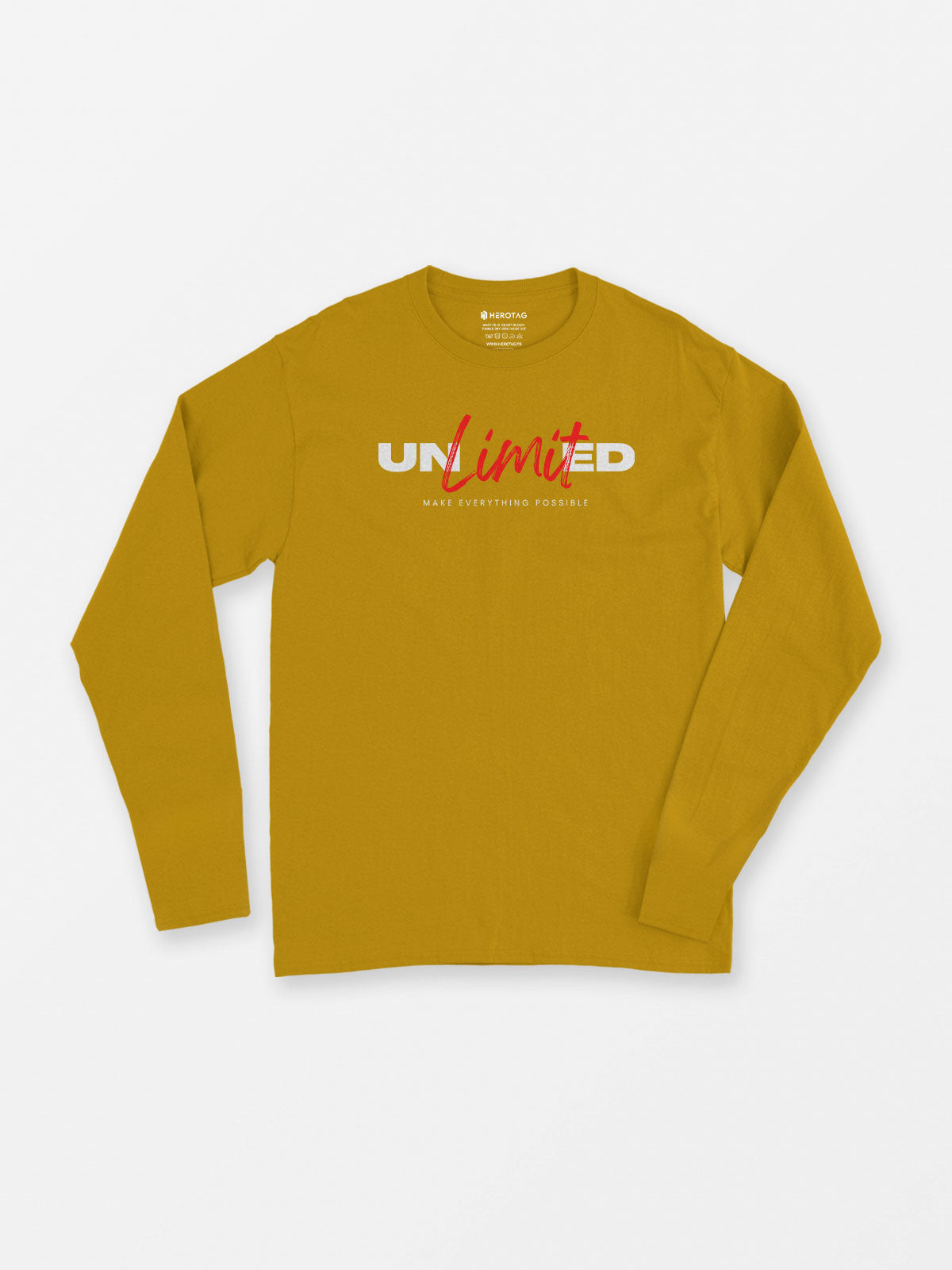 Unlimited Possibilities Long Sleeve T-Shirt
