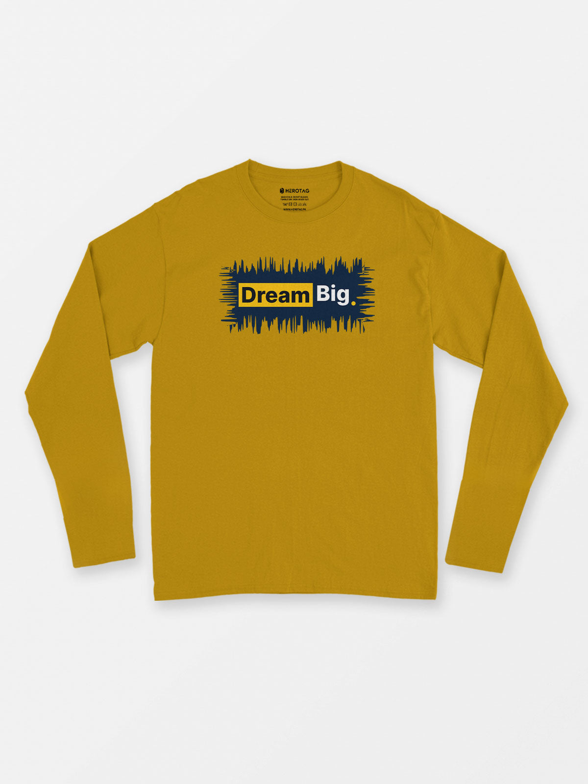 Dream Big Long Sleeve T-Shirt